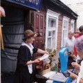 Anykščių senamiestyje 2006 m. liepos 29 d.