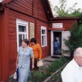Anykščių senamiestyje 2006 m. liepos 29 d.