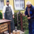 Anykščių senamiestyje 2006 m. liepos 29 d.