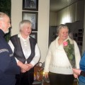 Šventės svečiai: V. Račkaitis, G. Stuknienė, R. M. Urbonavičienė ir M. Telksnytė.