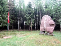 Teresboras, 1863 m. sukilėlių stovyklavietė.