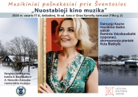 Koncerto afiša.