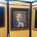 Rašytojų portretų paroda A. Vienuolio name-muziejuje'
