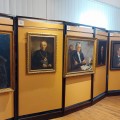 Rašytojų portretų paroda A. Vienuolio name-muziejuje.