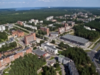 Čia irgi gyvena Lietuvos piliečiai. Nors jų ir nesimato, žiūrint į Visaginą iš toliau ar iš viršaus... Fotoskrydis.lt nuotrauka