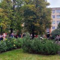 Ekskursiją žydų atminties vietomis.