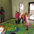 Muziejaus edukacinės programos žaidimas Knygų mugėje.