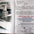 Apie žygį primins plakatas su dalyvių autografais.